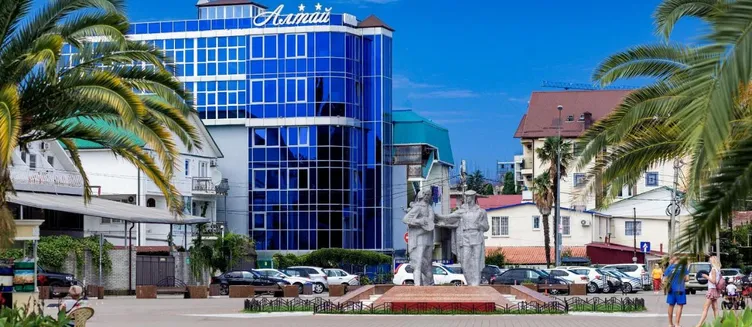 Фото отеля Гостевой дом «Алтай»