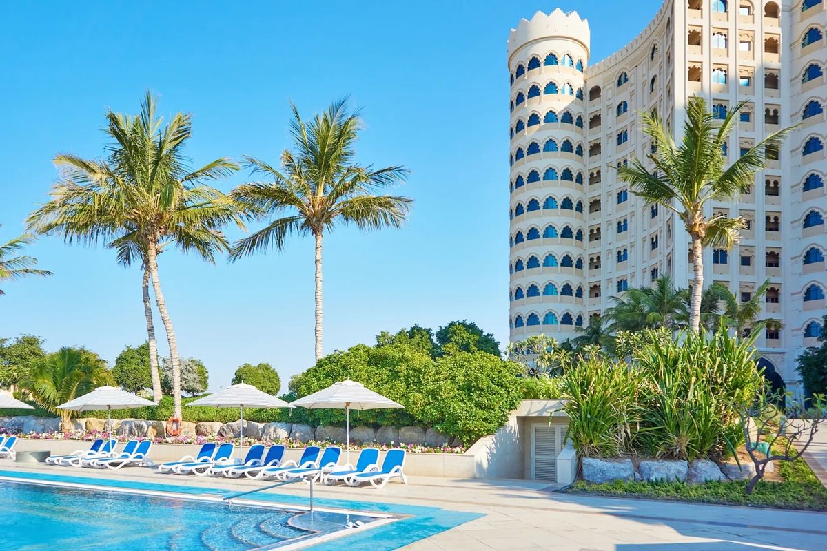 Апарт-отель Al Hamra Palace At Golf&Sea фото 19