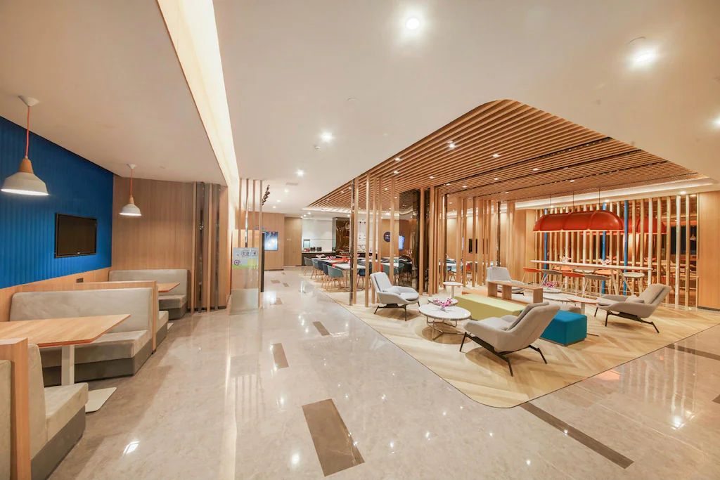 Holiday Inn Express Shanghai Xuhui Binjiang фото 4
