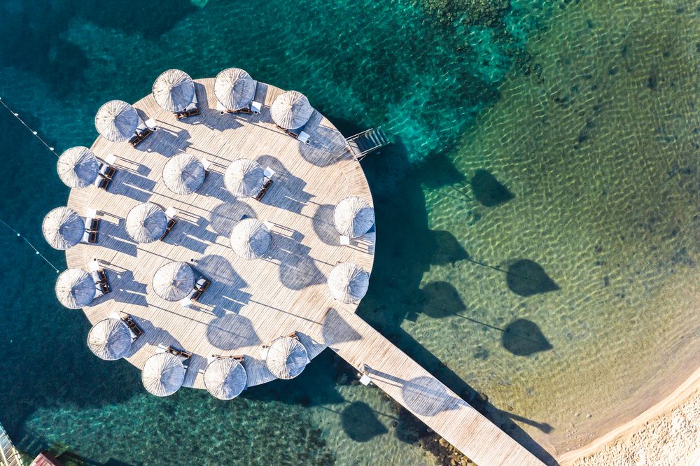 Cape Bodrum Luxury Hotel & Beach фото 45
