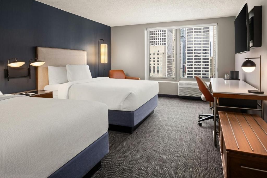 Courtyard by Marriott Chicago Downtown River North фото 17