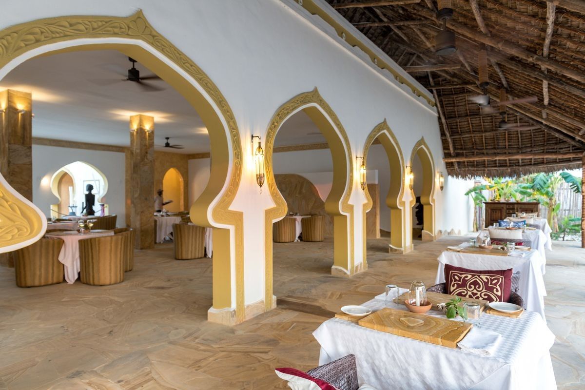 Gold Zanzibar Beach House & Spa фото 15