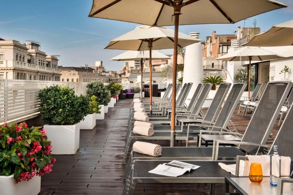 NH Collection Barcelona Pódium Hotel фото 43