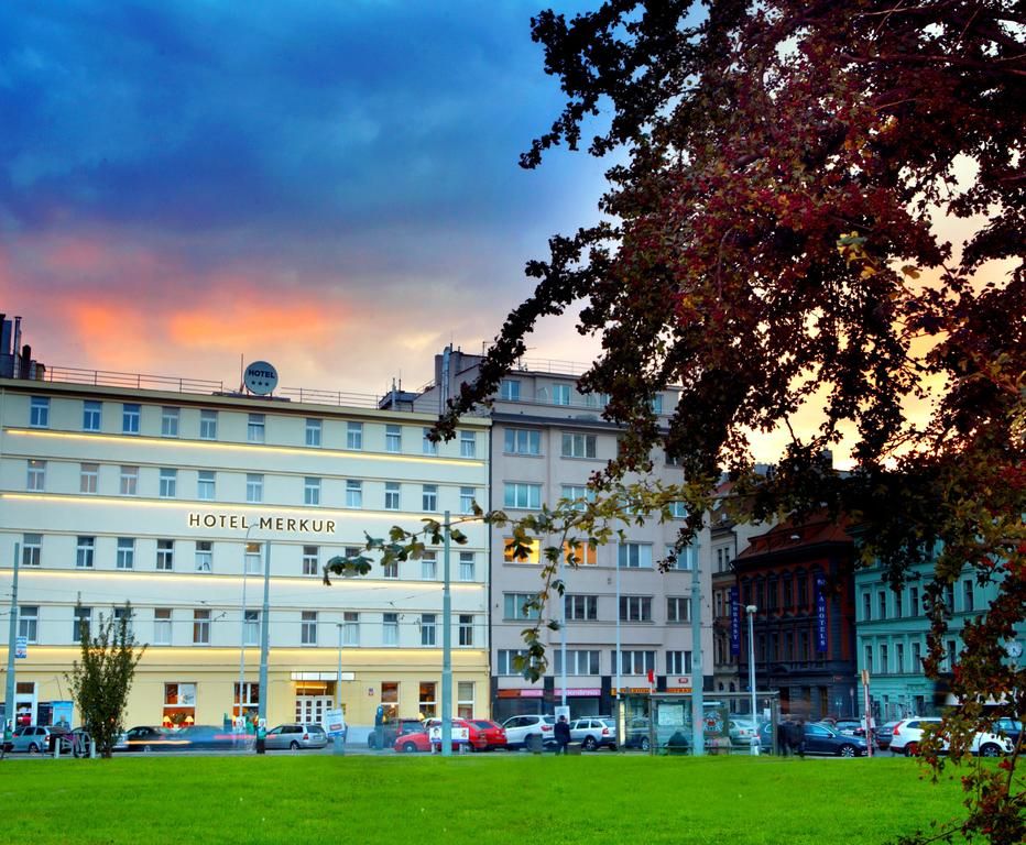 Hotel Merkur - Czech Leading Hotels фото 18