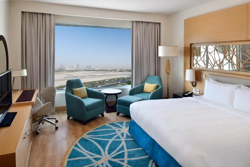Marriott Hotel Al Jaddaf, Dubai фото 1