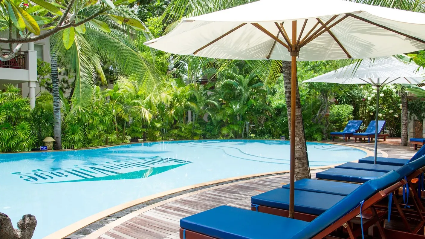 Bamboo Village Beach Resort & Spa фото 10