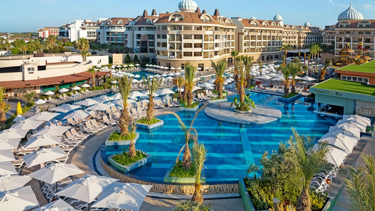 Kirman Belazur Resort & Spa фото 8