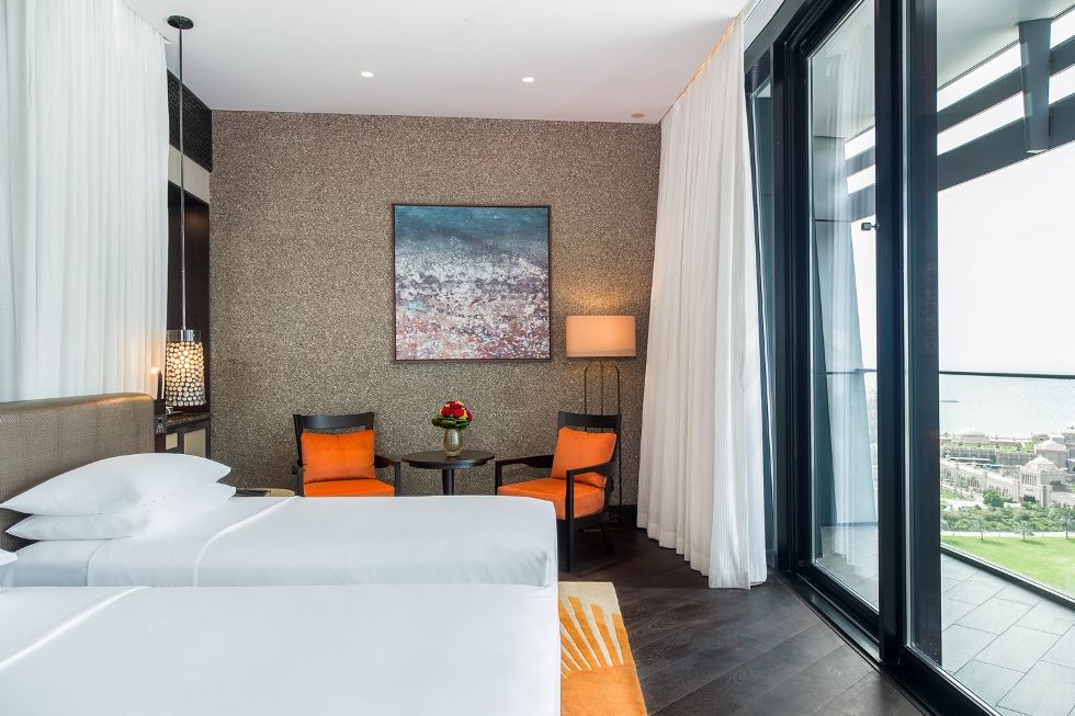 Grand Hyatt Abu Dhabi Hotel and Residences Emirates Pearl фото 86