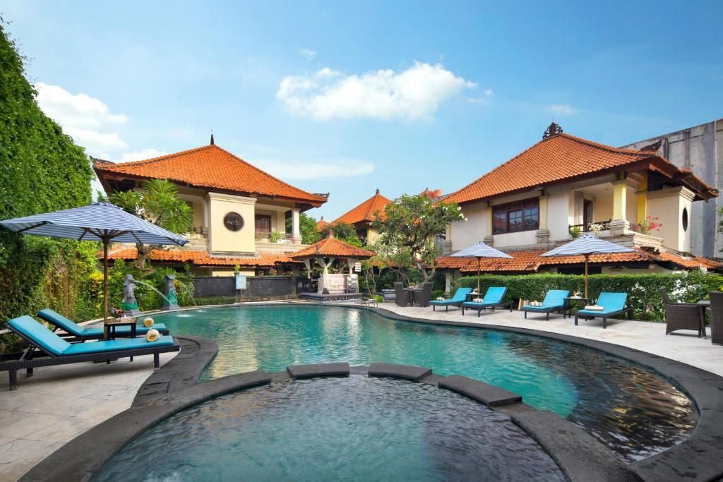 Royal Tunjung Hotel & Villa Legian фото 67