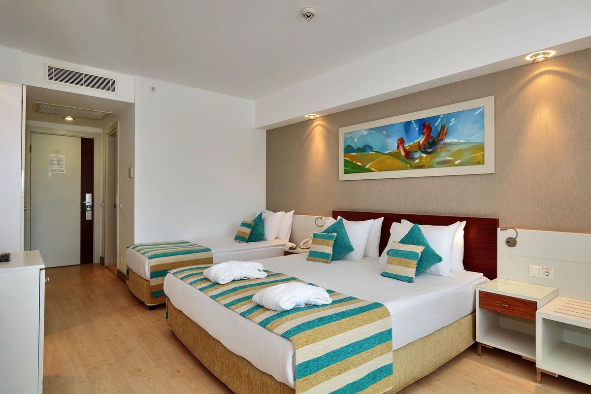 Sunis Evren Beach Resort Hotel & Spa фото 3