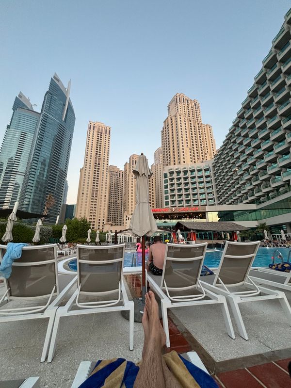 Hilton Dubai The Walk фото 48