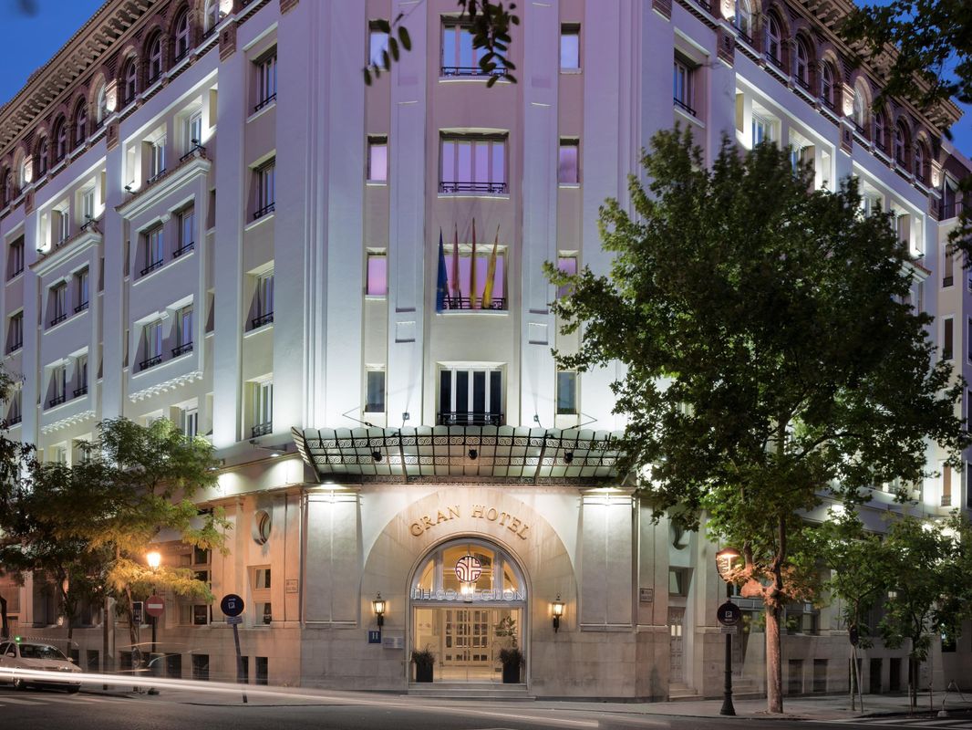 NH Collection Gran Hotel de Zaragoza фото 22