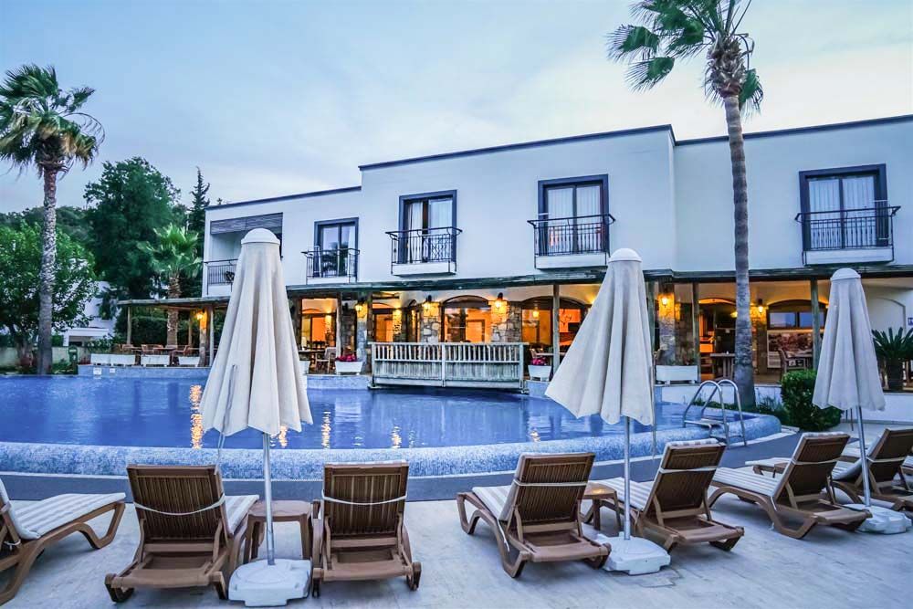 Mira Beach Resort Bodrum фото 19