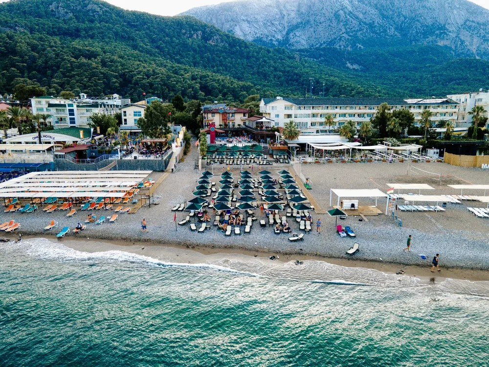 Aleria Belport Beach Hotel фото 81