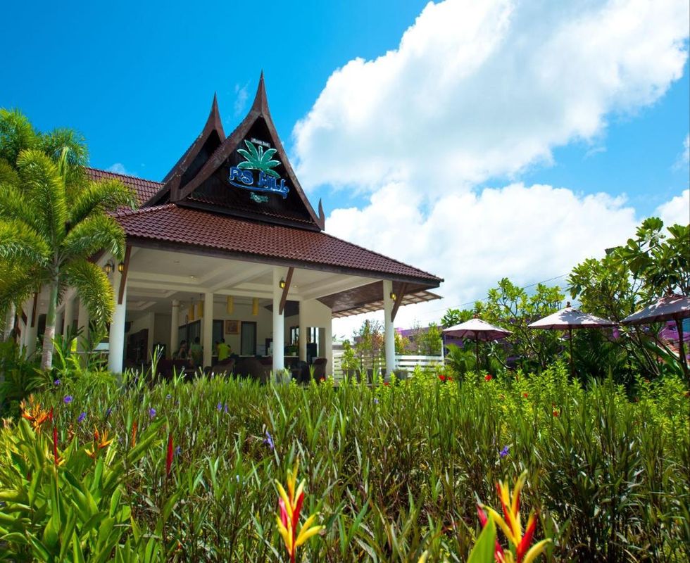 The Hill Resort фото 13