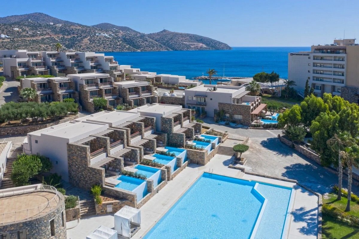 Mirabello Bay Luxury Resort фото 33