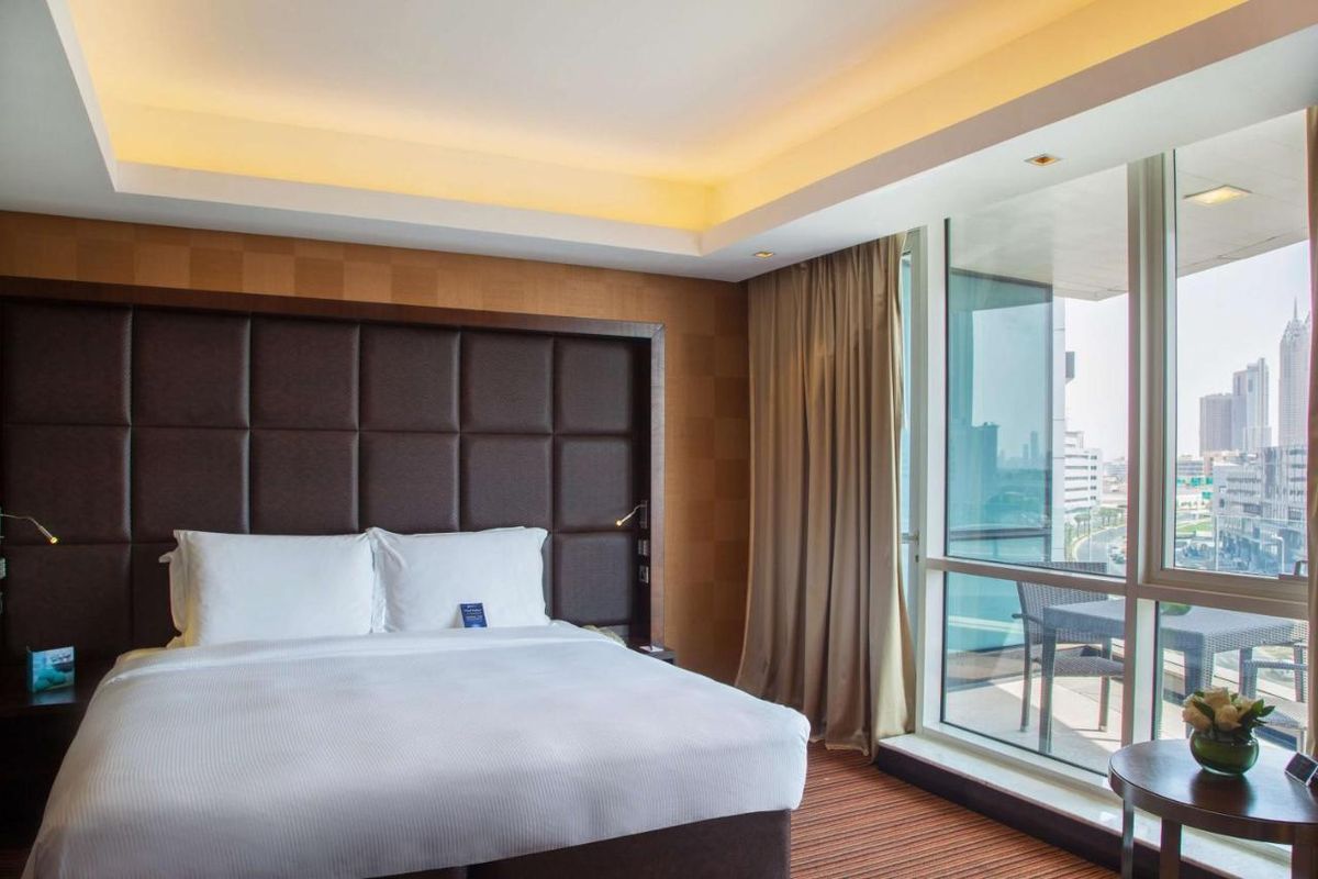 Radisson Blu Hotel Dubai Media City фото 4