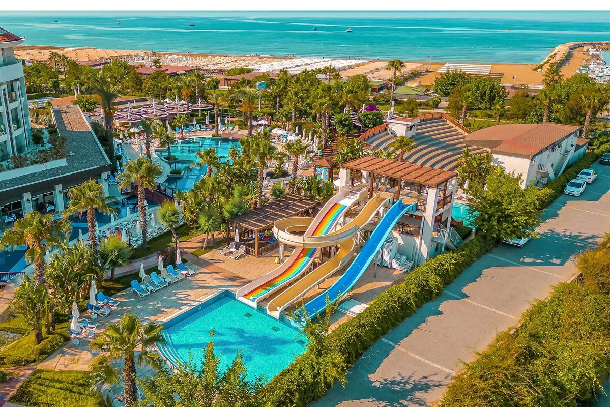 Sunis Evren Beach Resort Hotel & Spa фото 2