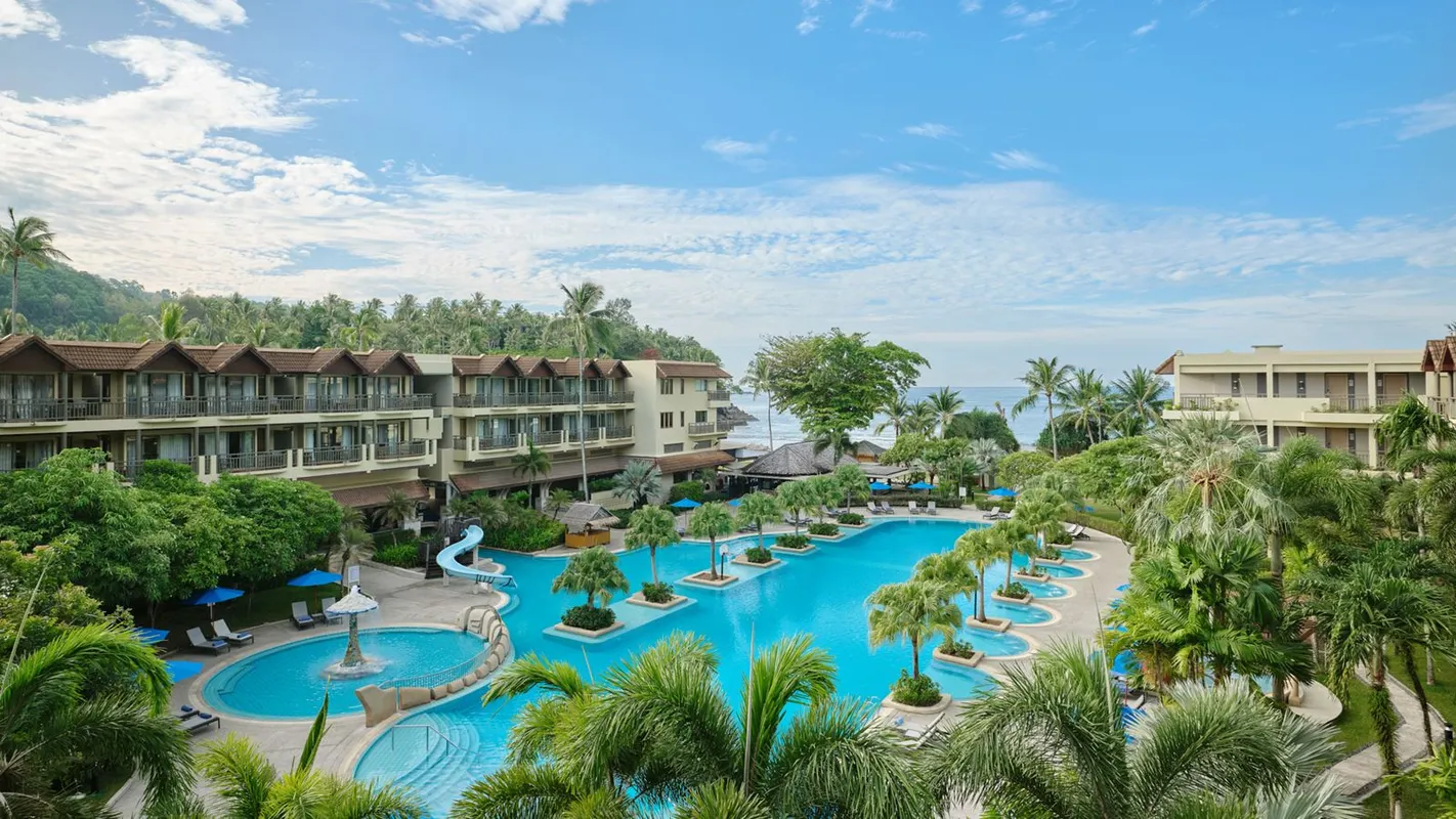 Phuket Marriott Resort & Spa Merlin Beach фото 6