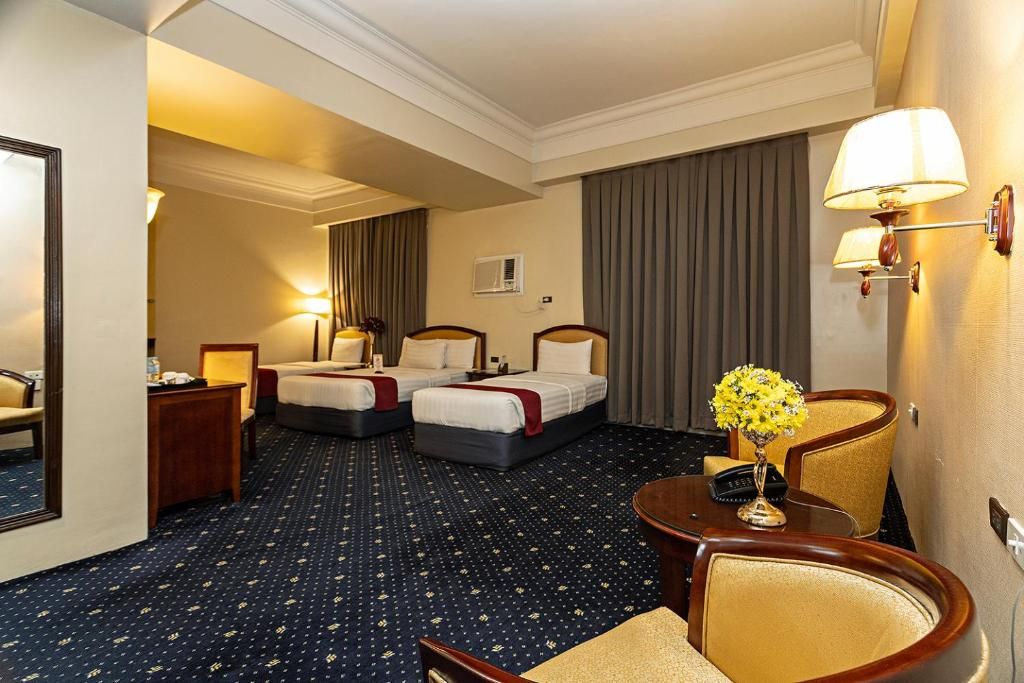 Sarrosa International Hotel and Residential Suites - Multiple Use Hotel фото 31
