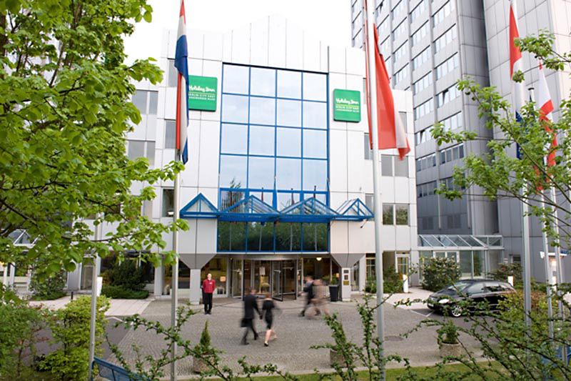 Holiday Inn Berlin City-East Landsberger Allee фото 55