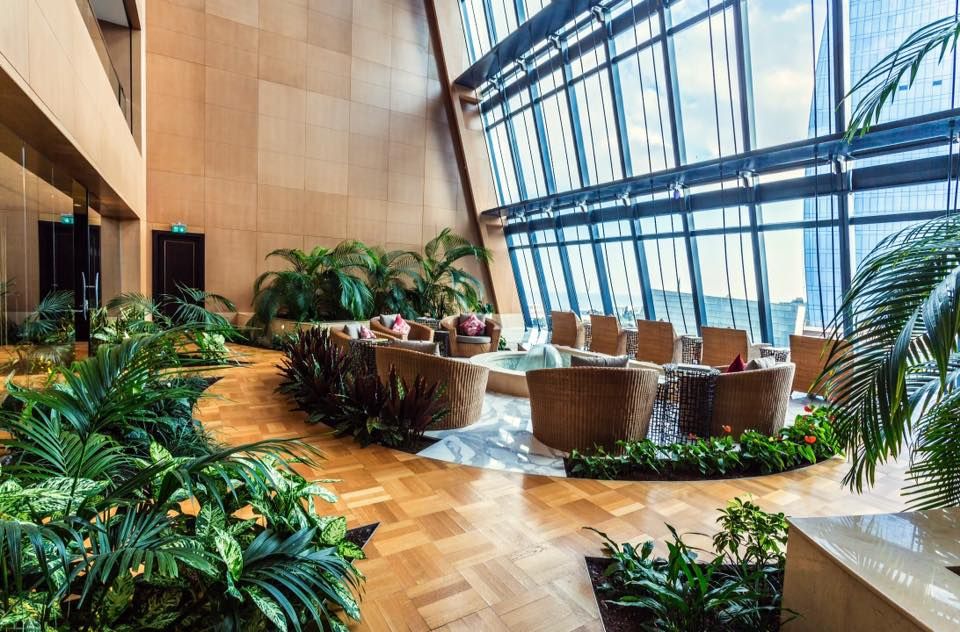 Fairmont Baku, Flame Towers фото 34