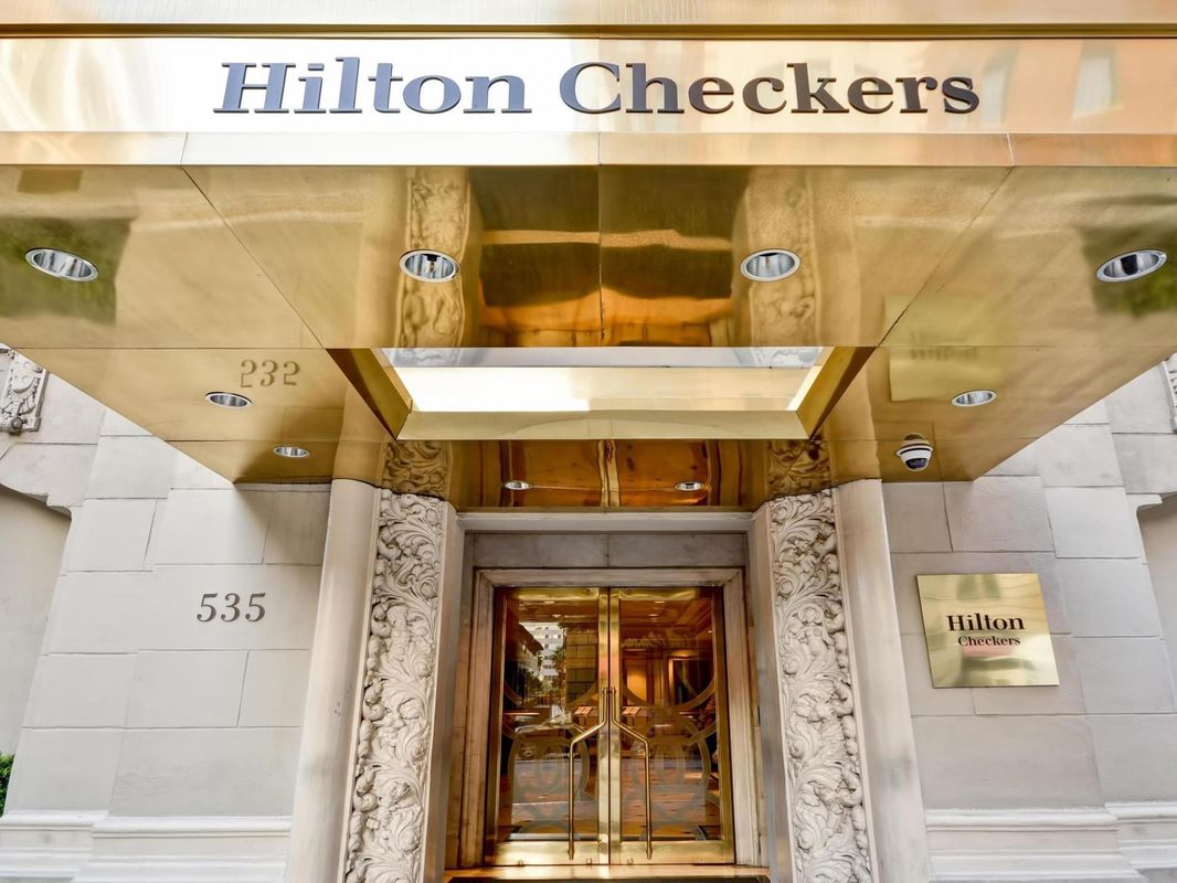 Hilton Checkers Los Angeles фото 24