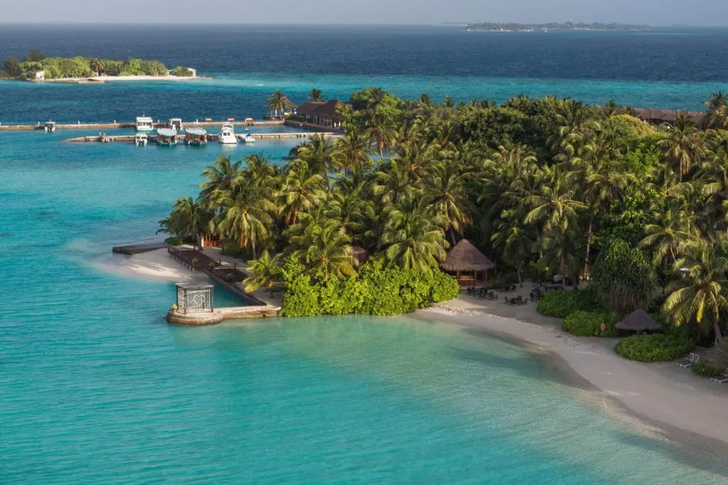 Sheraton Maldives Full Moon Resort & Spa фото 42