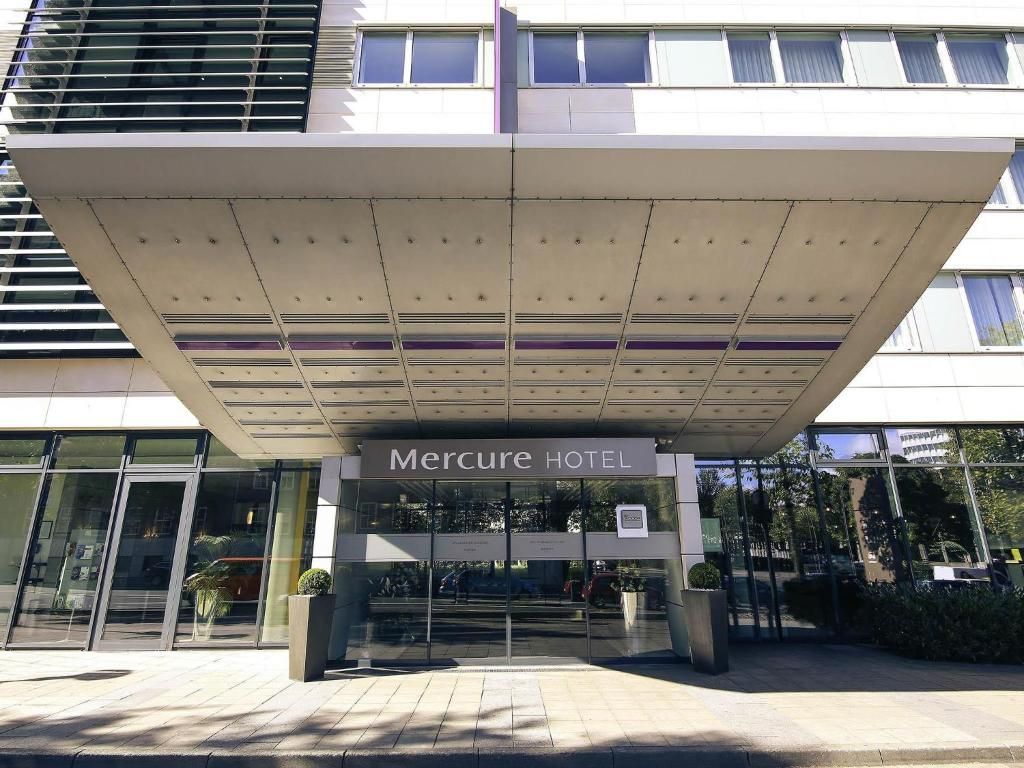 Mercure Hotel Plaza Essen фото 42