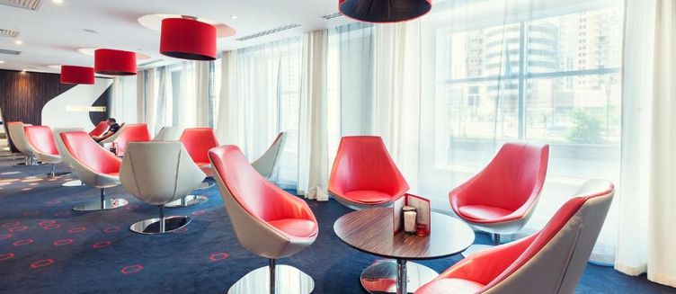 Фото отеля Park Inn by Radisson Astana Hotel