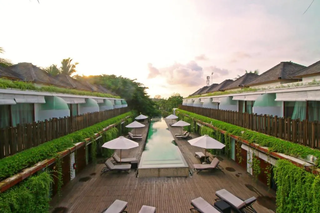 Kupu Kupu Jimbaran Beach Hotel & Spa by L’Occitane фото 0