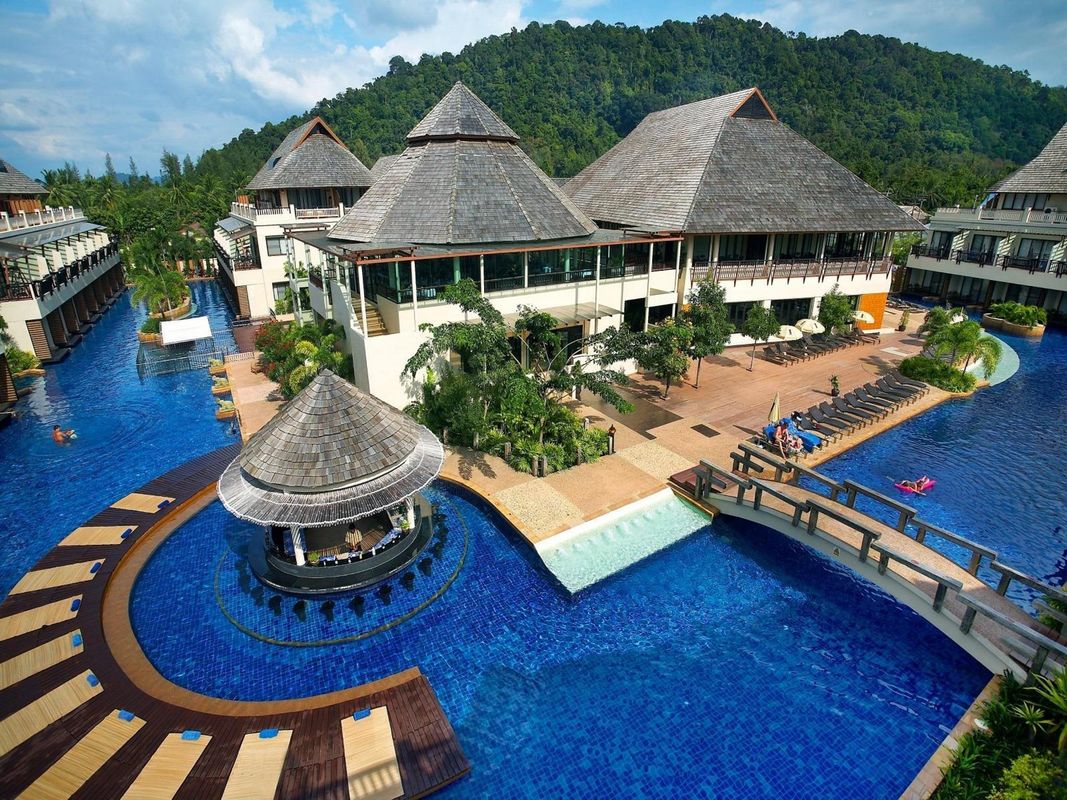 Lanta Cha Da Beach Resort and Spa фото 35