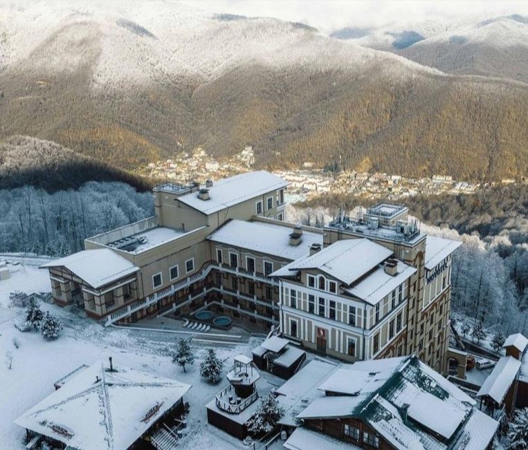 Novotel Resort & SPA Красная Поляна фото 63