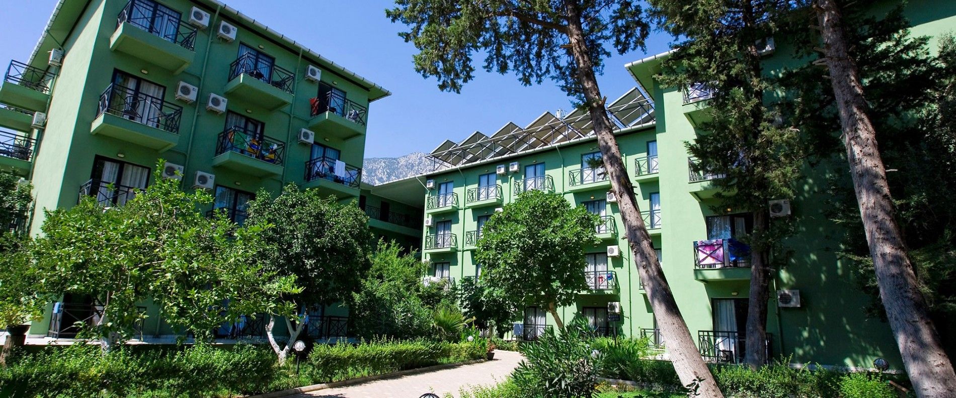 Larissa Hotel Beldibi фото 9