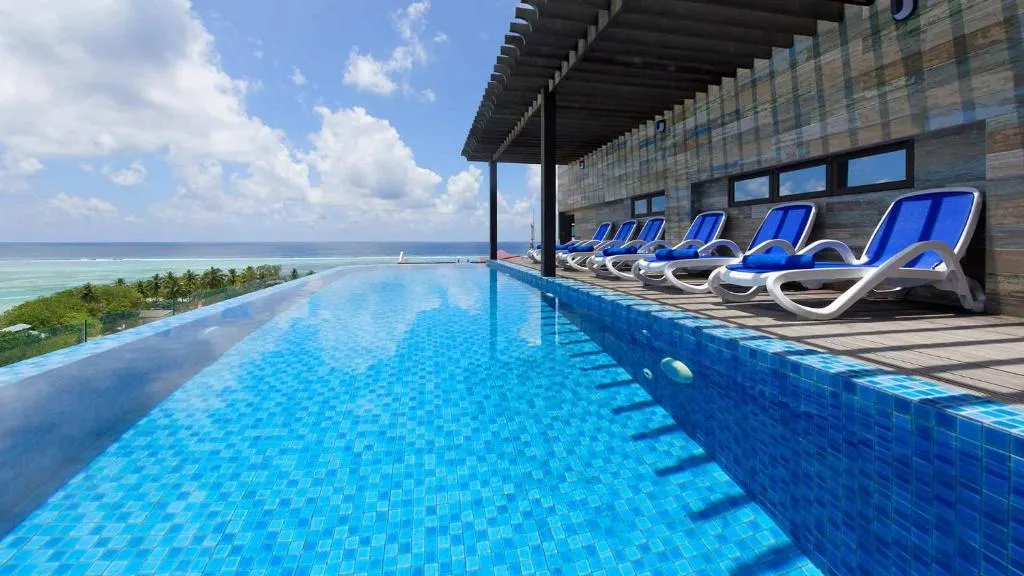 Arena Beach Hotel фото 43
