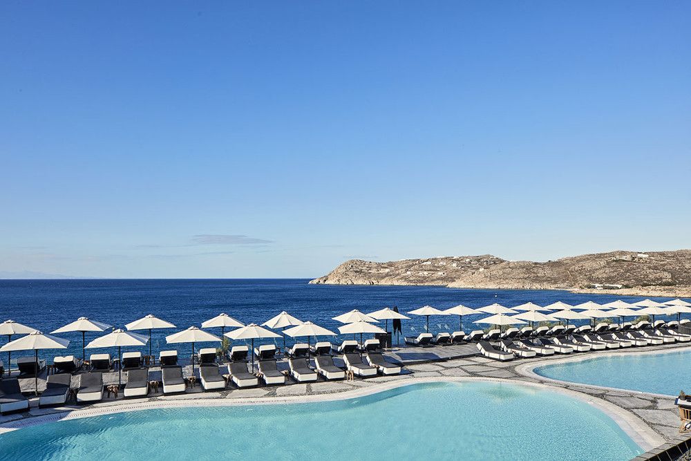 Myconian Imperial - Leading Hotels of the World фото 28