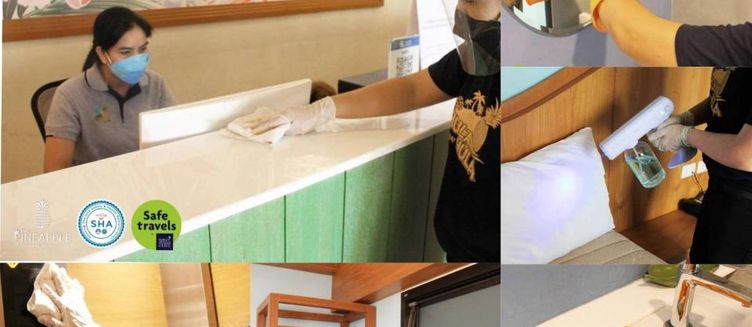 Фото отеля The Pineapple