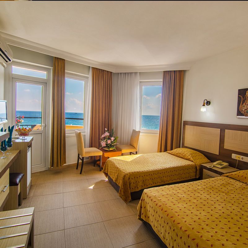Kleopatra Beach Hotel фото 41