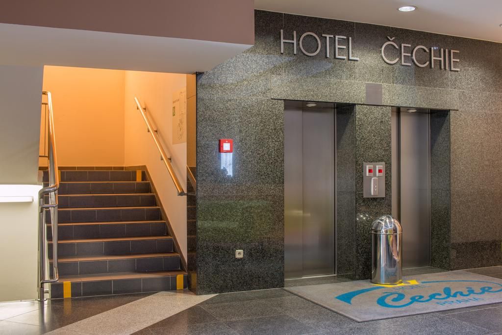 Hotel Cechie Praha фото 20