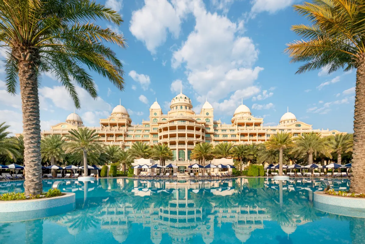Raffles the Palm Dubai фото 0