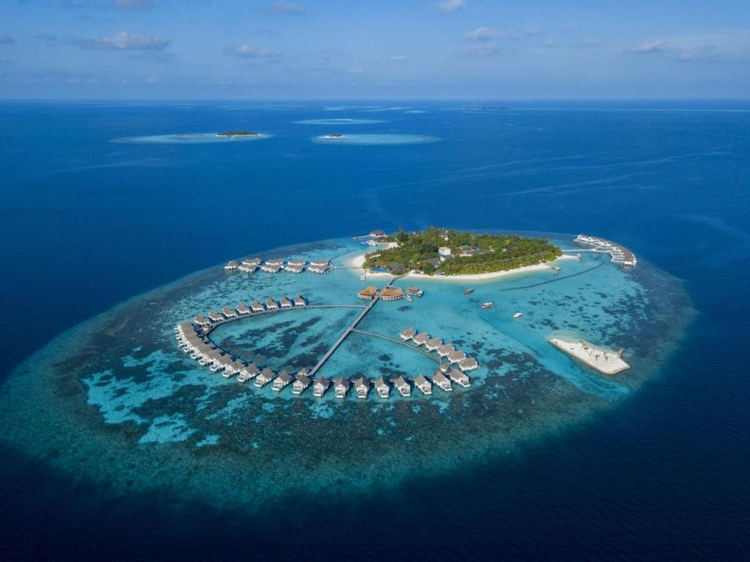 Machchafushi Island Resort & Spa Maldives, The Centara Collection фото 29