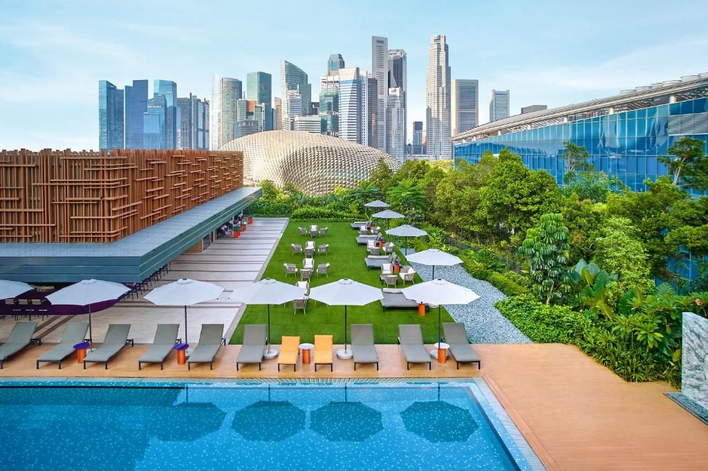 PARKROYAL COLLECTION Marina Bay, Singapore фото 21