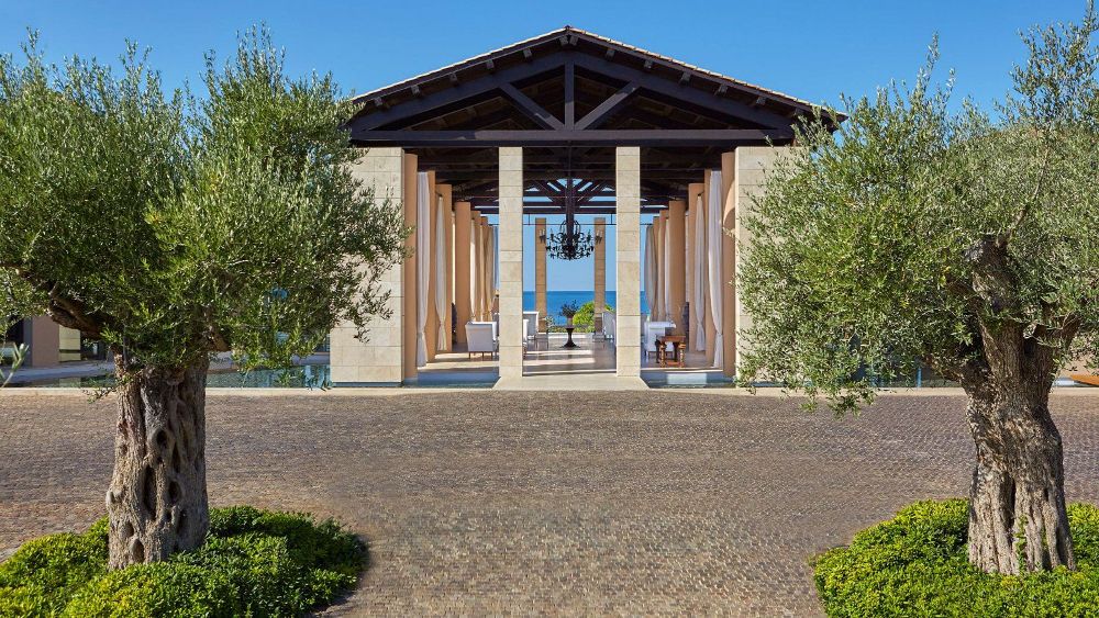 Costa Navarino, The Romanos Resort фото 31