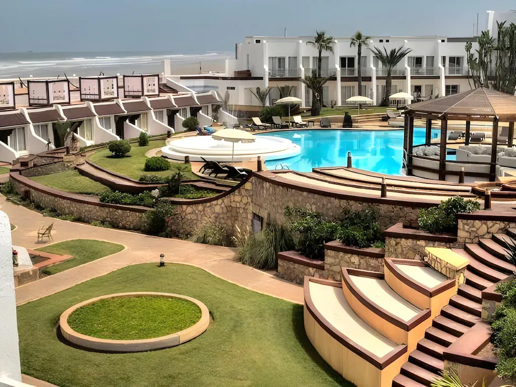 Casablanca Le Lido Thalasso & Spa фото 1