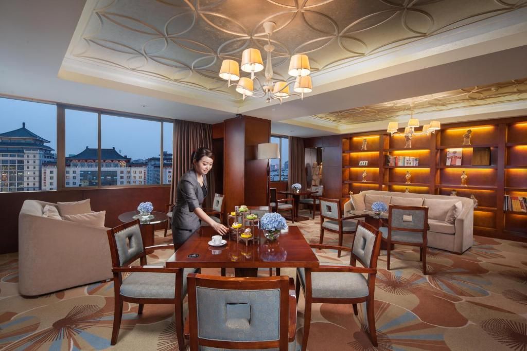 Jin Jiang West Capital International Hotel фото 10
