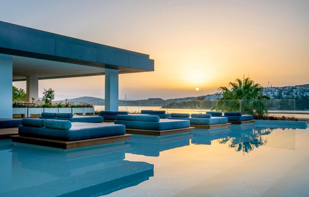 Cape Bodrum Luxury Hotel & Beach фото 47