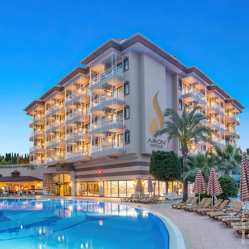 Amon Hotels Belek (Adults Only) фото 25