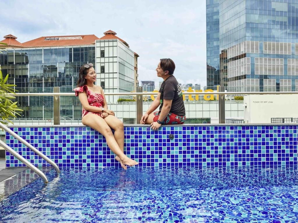 Ibis budget Singapore Clarke Quay фото 42