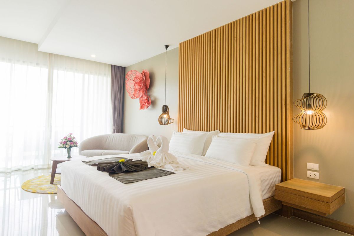 Wyndham Grand Phuket Kalim Bay фото 126
