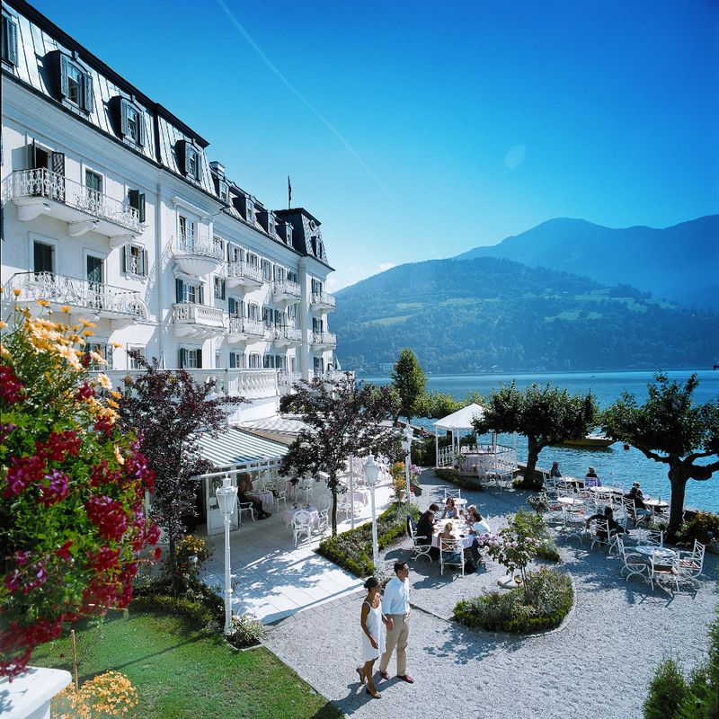 Grand Hotel Zell am See фото 19